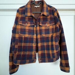 Tularosa Ariel Plaid Jacket size Medium